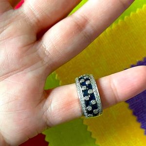 LeVIAN BLUE SAPPHIRE RING